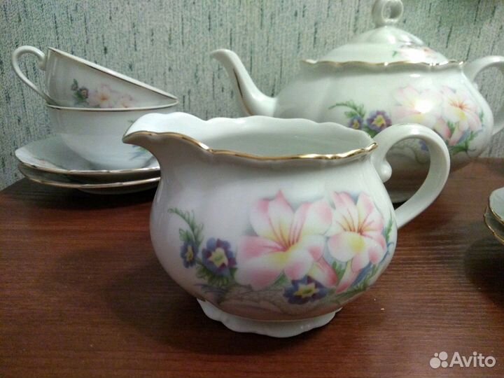 Чайный сервиз Чехословакия