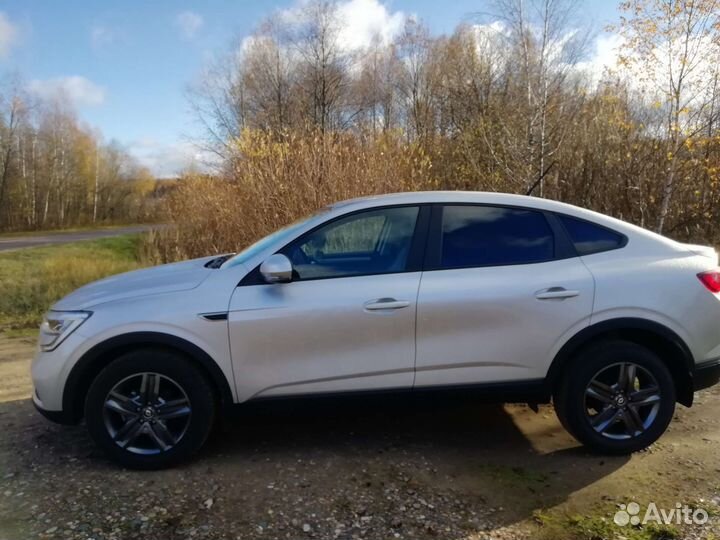 Renault Arkana 1.6 CVT, 2021, 19 100 км