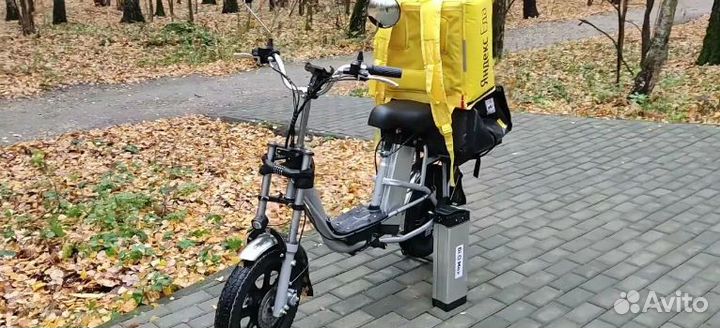 Minako Monster - Grey Электровелосипед