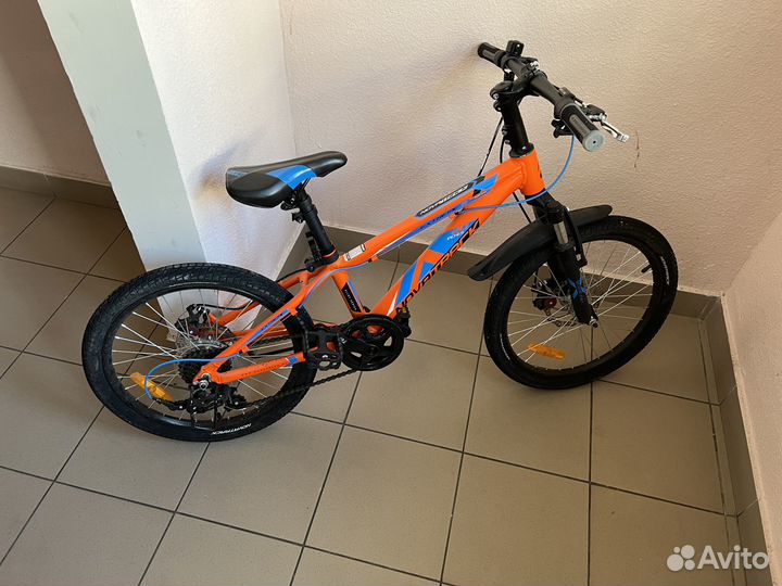 Велосипед детский novatrack extreme