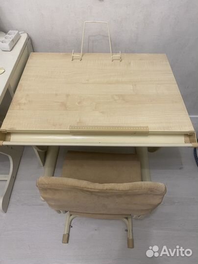 Стол со стулом растущие Деми