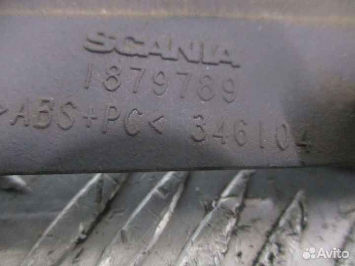 Накладка торпедо Scania 1879789