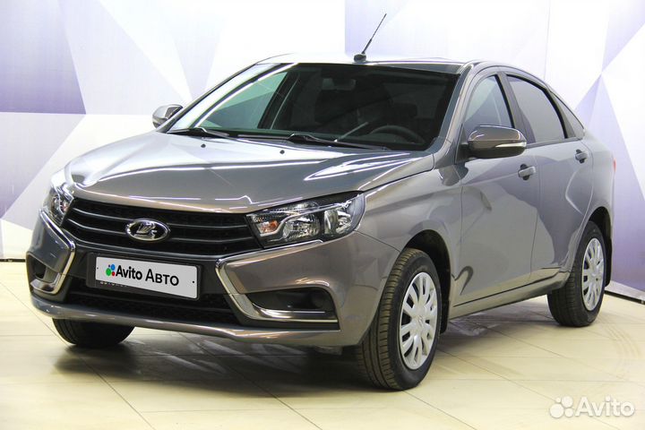 LADA Vesta 1.6 МТ, 2018, 69 322 км