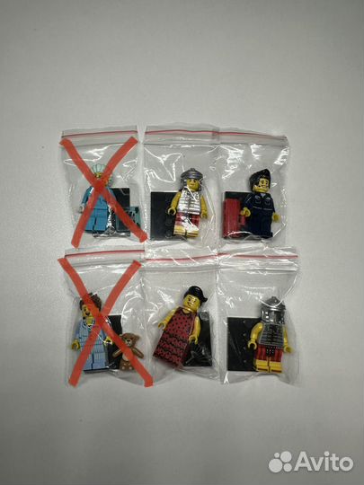 Lego минифигурки
