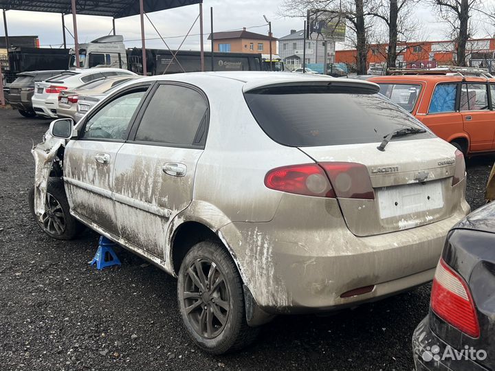 Chevrolet Lacetti 1.6 AT, 2012, битый, 150 000 км