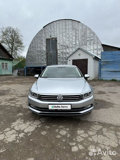 Volkswagen Passat 1.8 AMT, 2019, 75 000 км