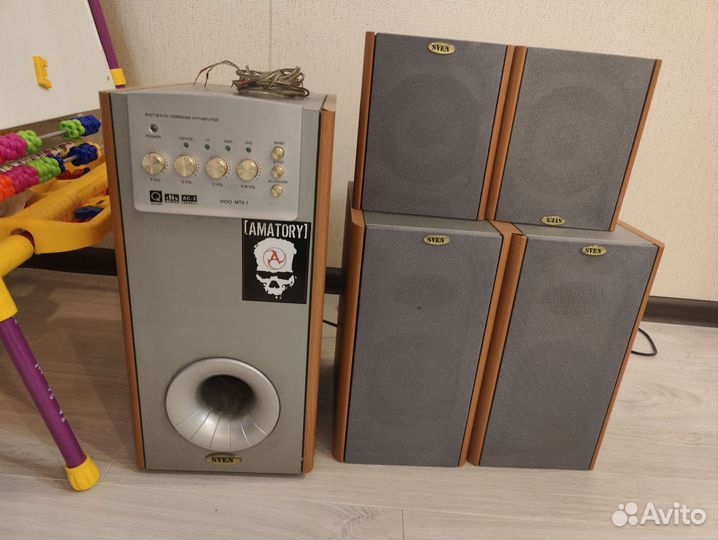 Акустическая система sven ihoo-MT5.1