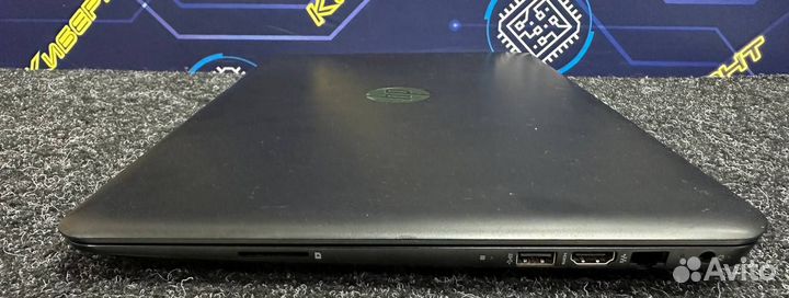 HP (i5-8300H, 12GB, SSD128, 500GB, GTX 1050 2GB)