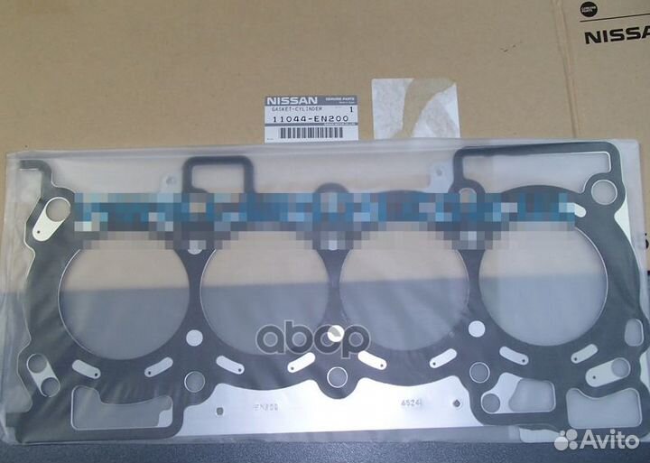 Прокладка ГБЦ nissan 11044-EN200 11044en200 nissan