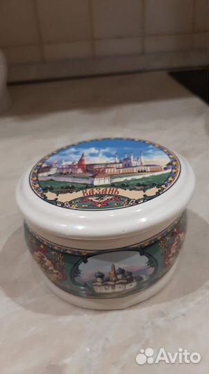 Ккрамическая шкатулка