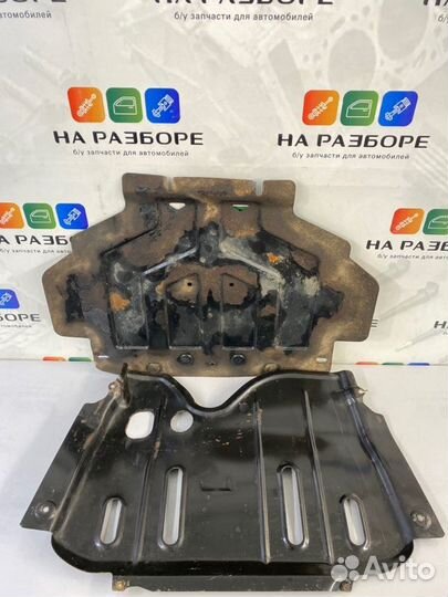 Защита двигателя Toyota Land Cruiser 200 1VD-FTV