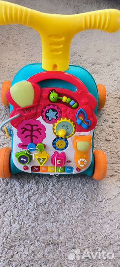 Ходунки каталка 2 в 1