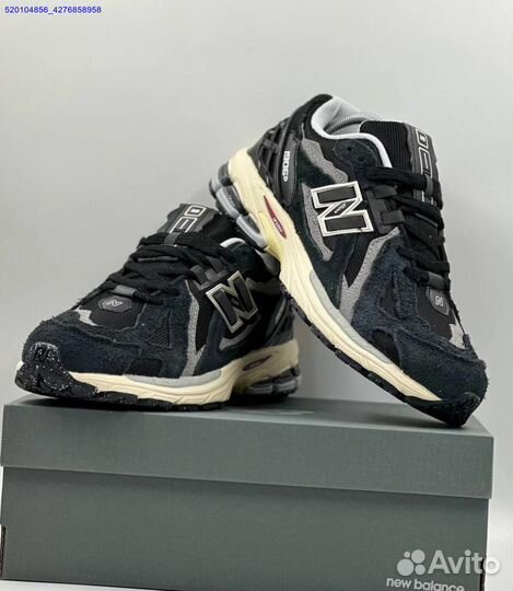 Кроссовки New Balance 1906D Black (Арт.54693)