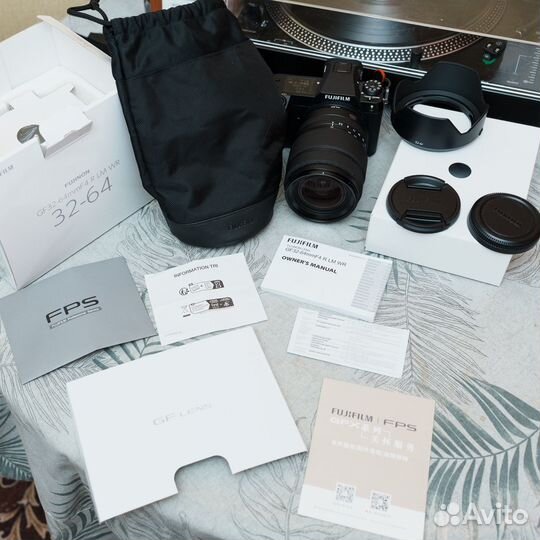 Объектив fujifilm fujinon GF32-64mmF4 R LM WR