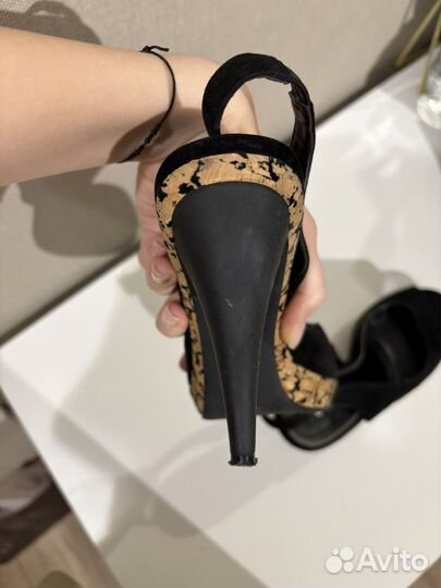 Туфли 40 размер маломерки