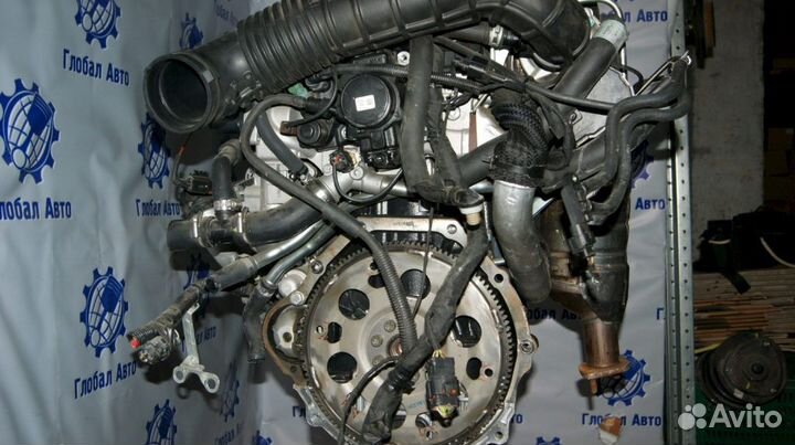 Двигатель Ssanyong D20DTF Euro 5 Тестированный