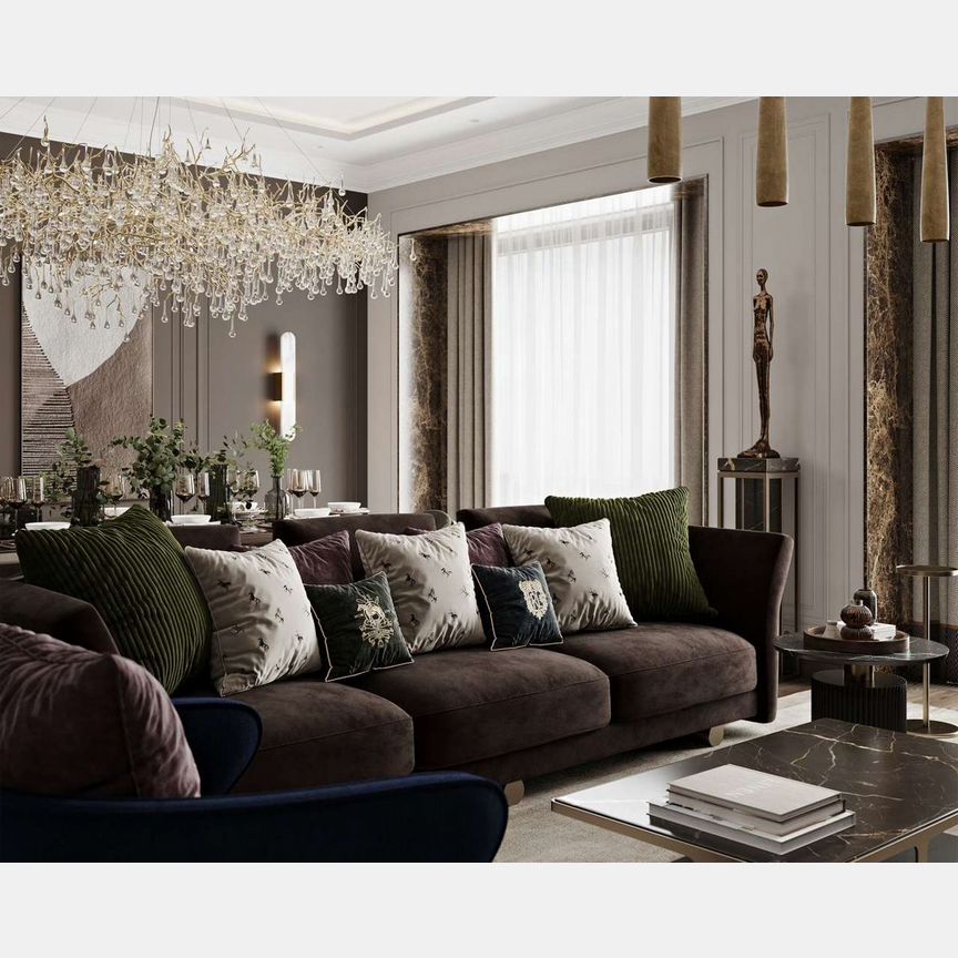 2-к. квартира, 48 м², 2/41 эт.