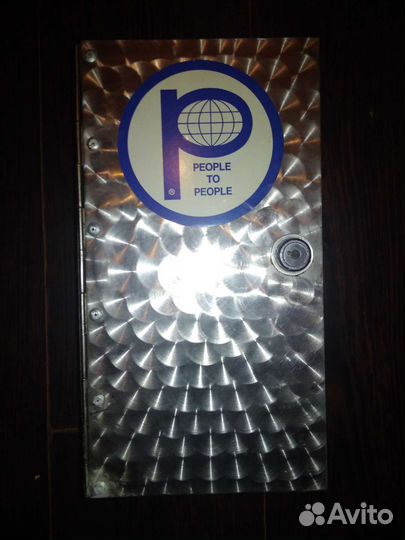 Ящик сейф металлический