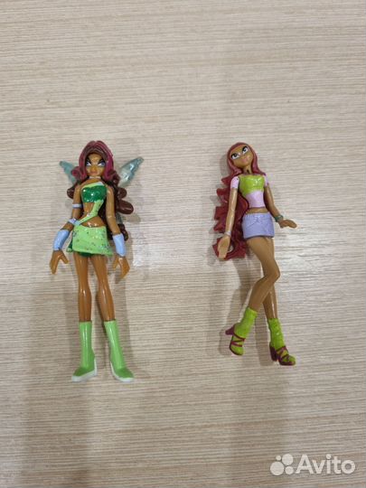Фигурки Винкс из киндеров Лейла