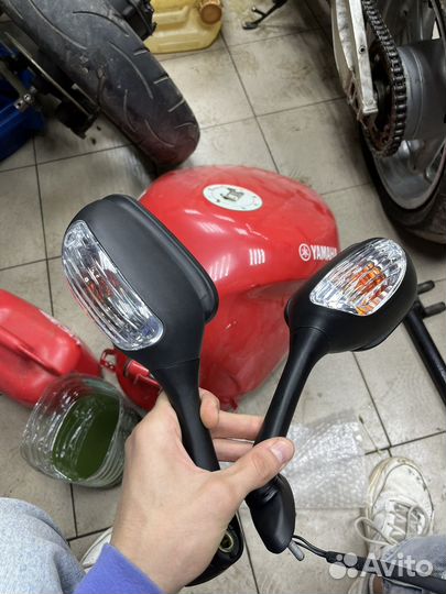 Зеркала suzuki gsxr-r LED с повторителем