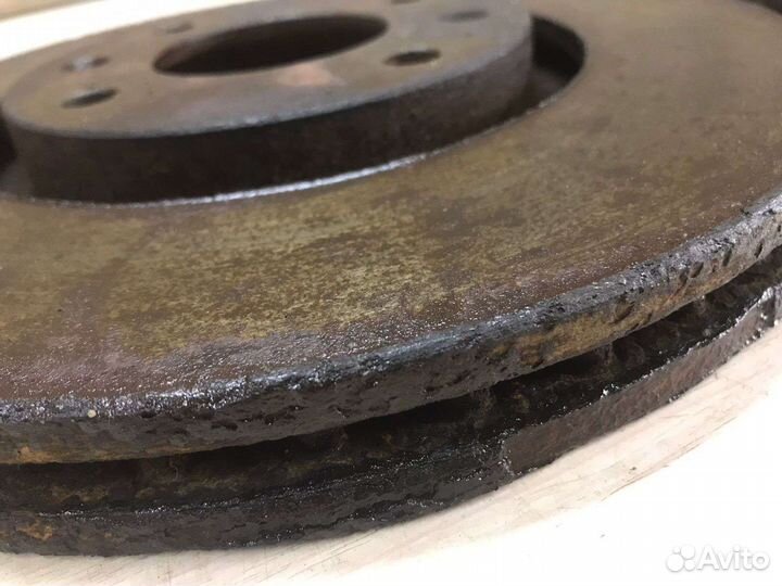 Диски тормозные передние Peugeot 307