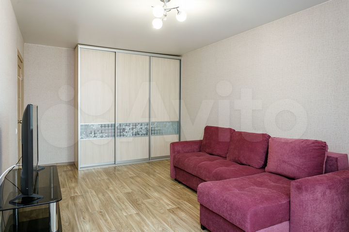 1-к. квартира, 33 м², 3/9 эт.