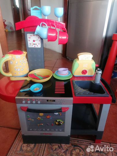 Кухонная плита детская
