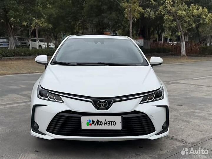 Toyota Corolla 1.2 CVT, 2021, 36 000 км
