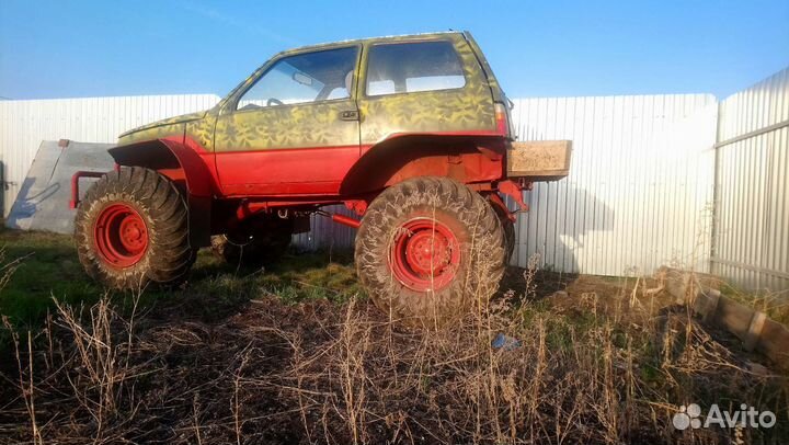 Вездеход сегоболотоход