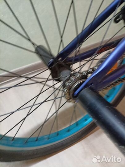 Подростковый трюковой велосипед freedom