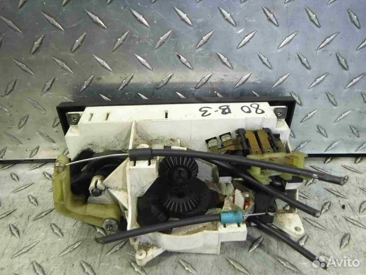 Блок управления отопителем Audi 80/90 (B3) 1986-91