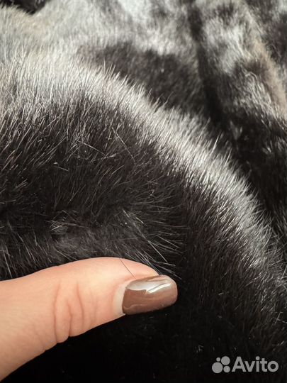 Шуба норковая автоледи