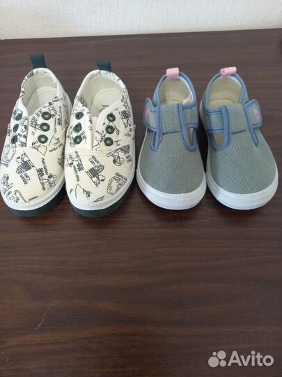 Новые jeans кеды baby GO 23 р,24р