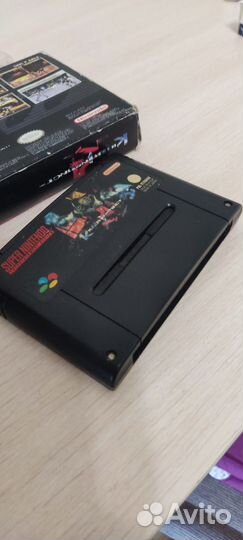 Killer instinct snes, оригинал