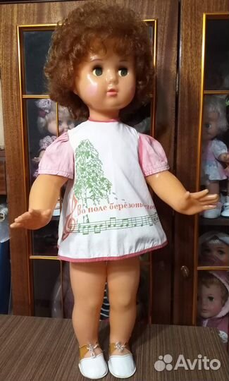 Кукла СССР Марина 8 марта