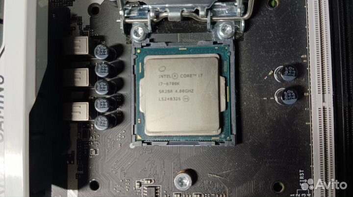 Процессор i7 6700k