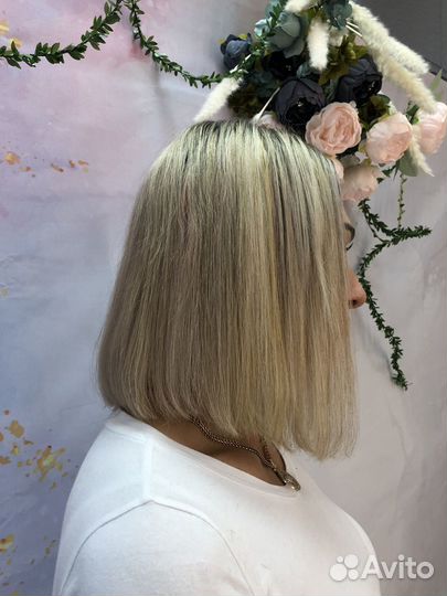 Наращивание волос