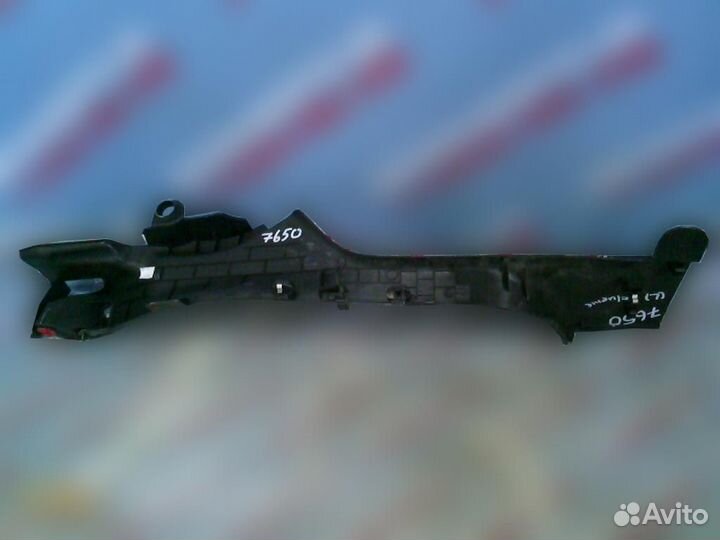 Накладка порога (внутренняя) Renault Fluence 2010