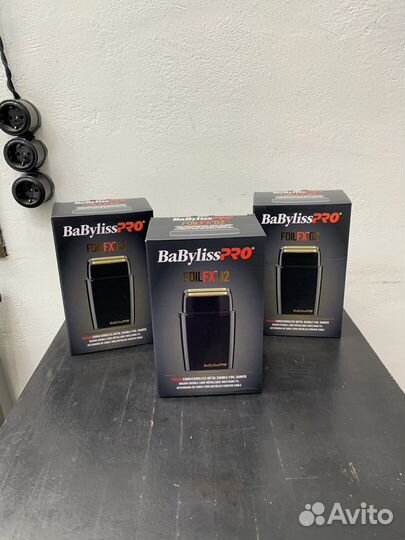 Шейвер BaByliss pro foilfx 02