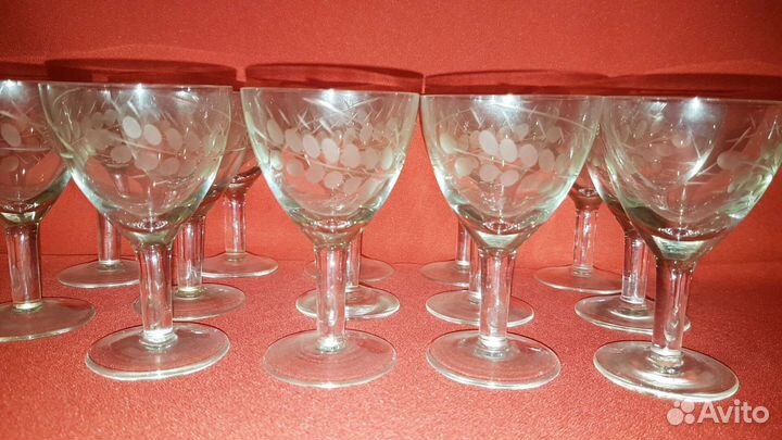 Фужер-стопка на ножке