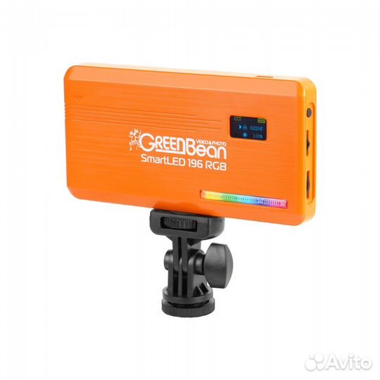 Осветитель GreenBean smartled 196 RGB накамерный светодиодный