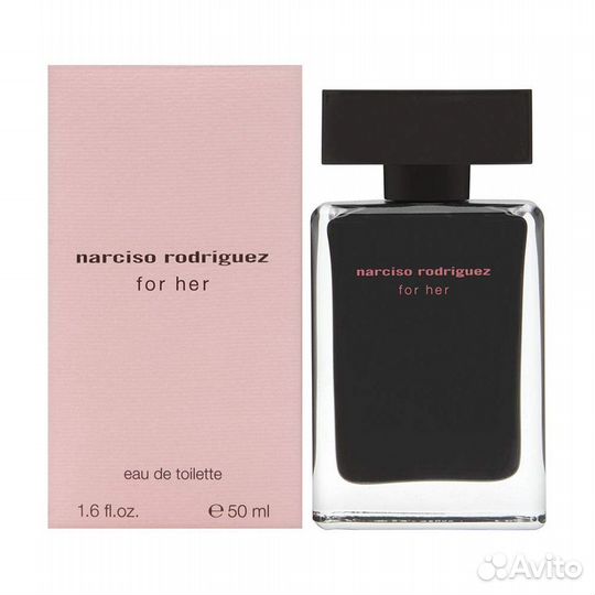 Narciso Rodriguez for her 50 ml