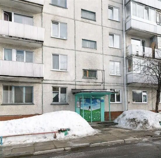 2-к. квартира, 43,9 м², 3/5 эт.