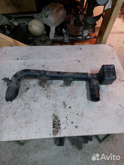 Патрубок воздушный kia sportage 1 киа спортейдж 1