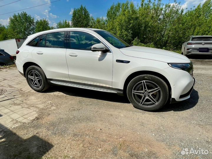 Mercedes-Benz EQC AT, 2022, 24 500 км