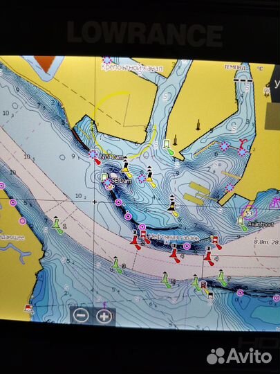 Карта c-map EN-Y 213 Калининград, Балтийское море
