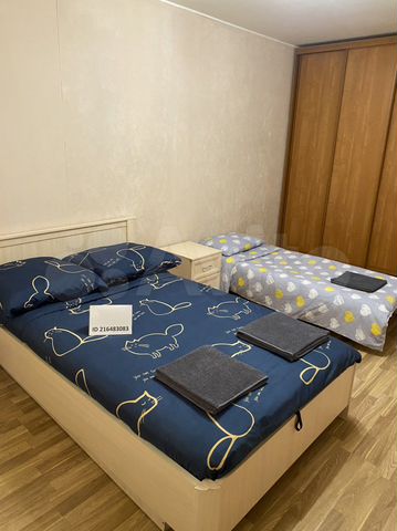 1-к. квартира, 35 м², 2/5 эт.