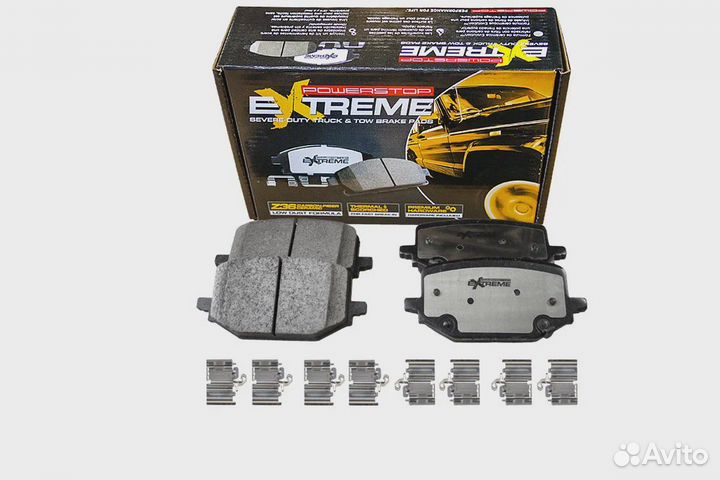 Задние колодки PowerStop Z36 Explorer Aviator