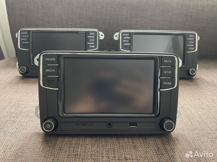 Оригинальная магнитола Volkswagen RCD 330 Plus