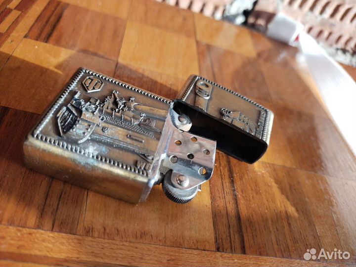 Зажигалка бензиновая, zippo WT